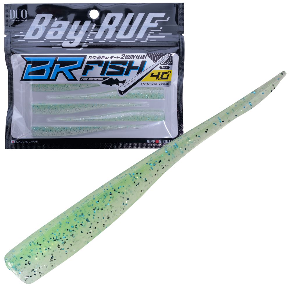 DUO Soft Bait Pintail Lure Bay RUF BR Fish 4.0 - Image 16