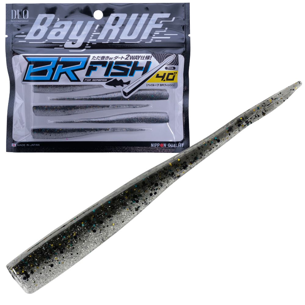 DUO Soft Bait Pintail Lure Bay RUF BR Fish 4.0 - Image 17