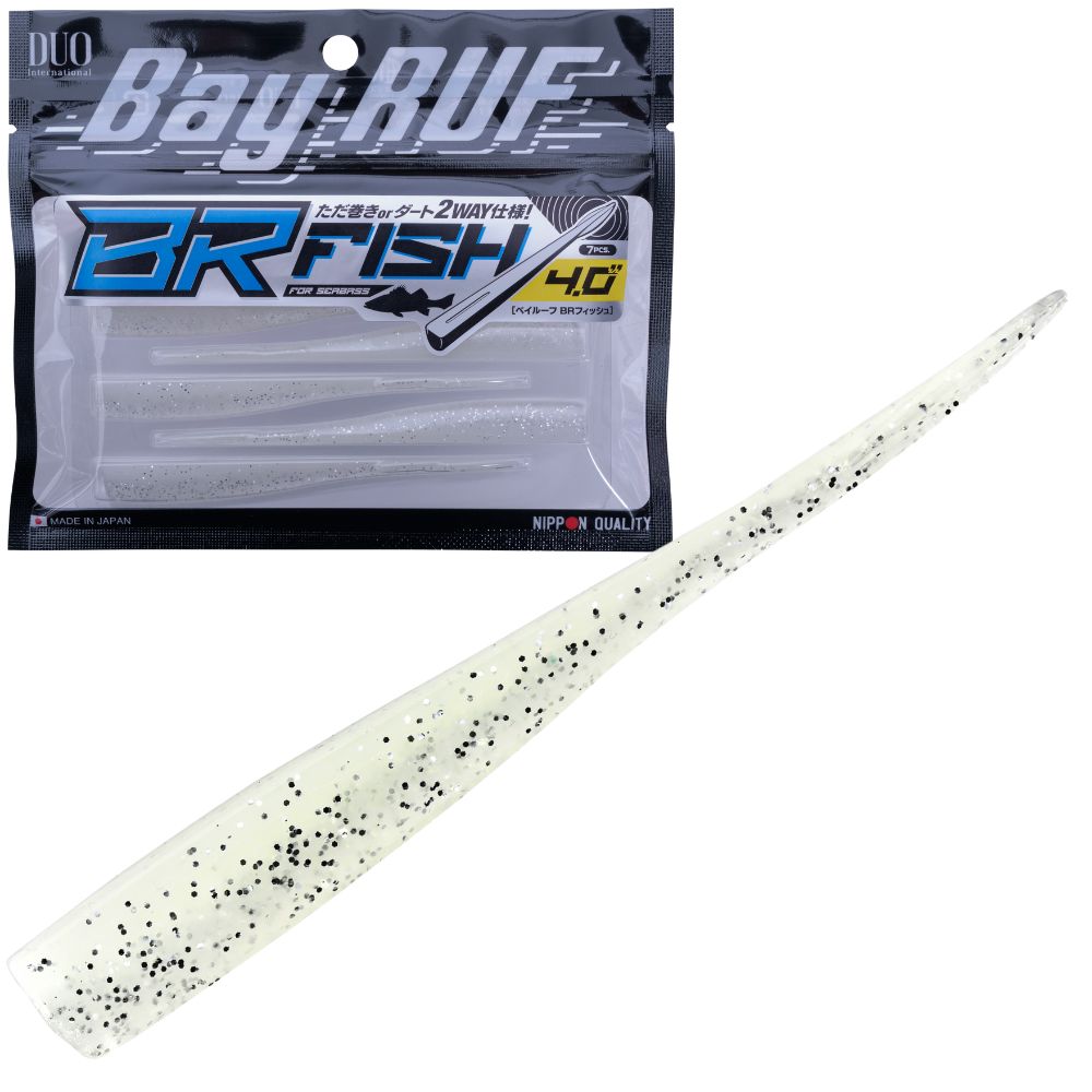DUO Soft Bait Pintail Lure Bay RUF BR Fish 4.0 - Image 18