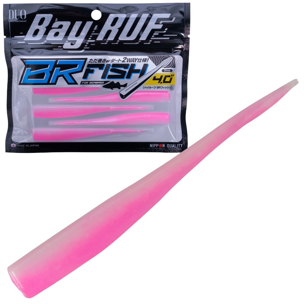 DUO Soft Bait Pintail Lure Bay RUF BR Fish 4.0 - Image 19