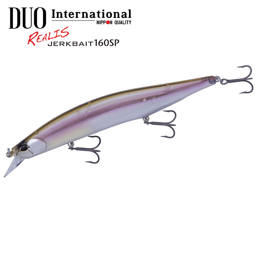DUO Suspending Jerkbait Lure REALIS JERKBAIT 160SP