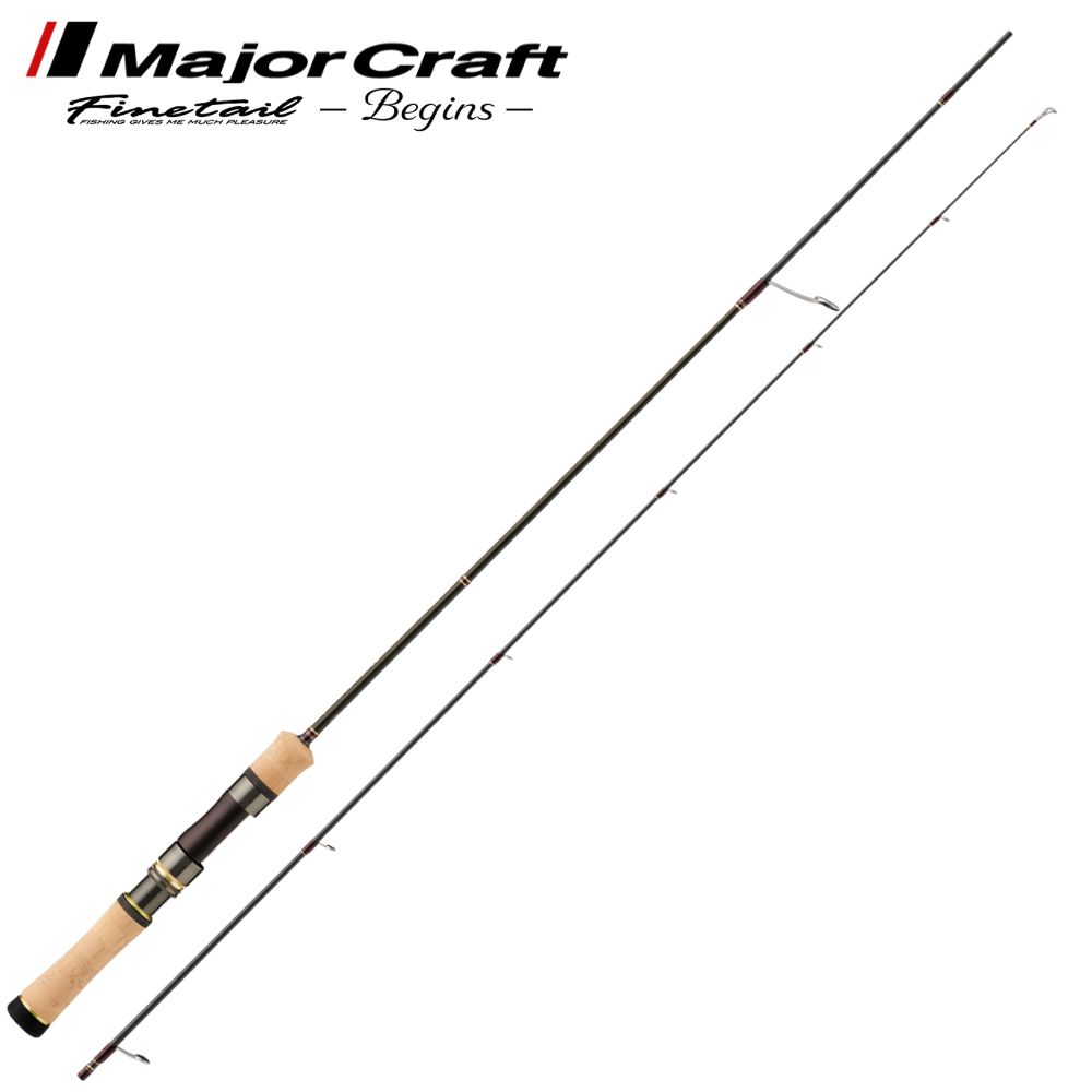 MAJOR CRAFT Trout Fishing Spinning Rod FINETAIL BEGINS FFB-722L