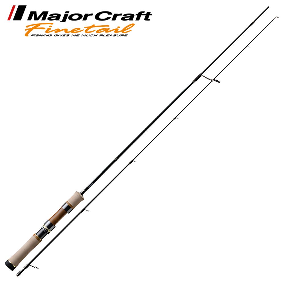 MAJOR CRAFT Trout Fishing Spinning Rod FINETAIL STREAM FSX-562L