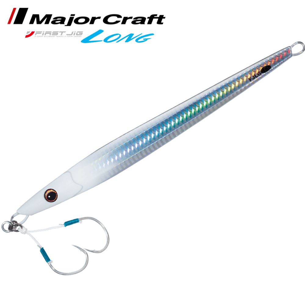 MAJOR CRAFT Vertical Jigging Lure FIRST JIG LONG FJLG-250g