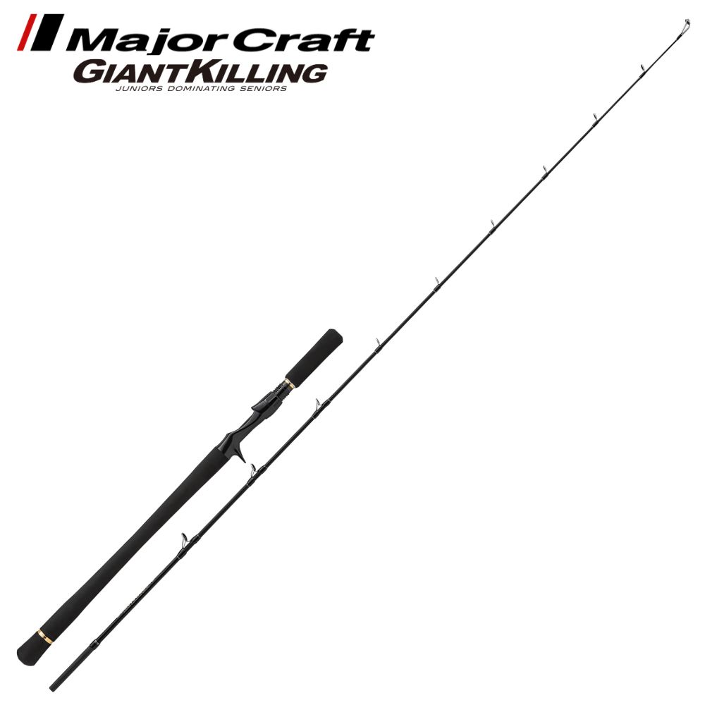 MAJOR CRAFT Saltwater Baitcasting Jigging Rod GIANT KILLING 1G GK1-B60MH