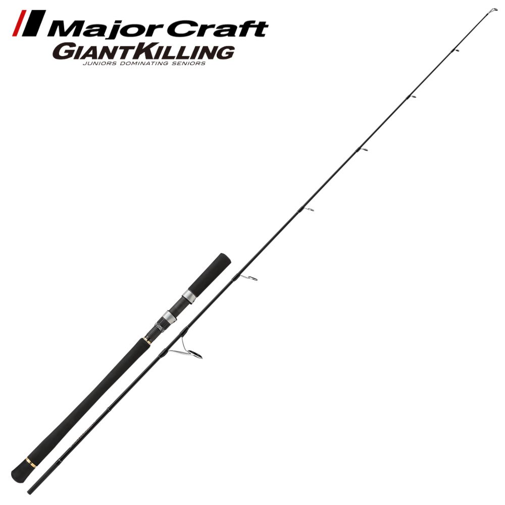 MAJOR CRAFT Saltwater Jigging Rod GIANT KILLING 1G GK1-S62M