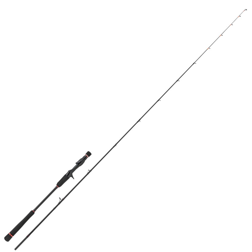 MAJOR CRAFT Rubber Jigging Baitcasting Solid Tip Rod RED BACK 1G RB1-B692ML/S - Image 2