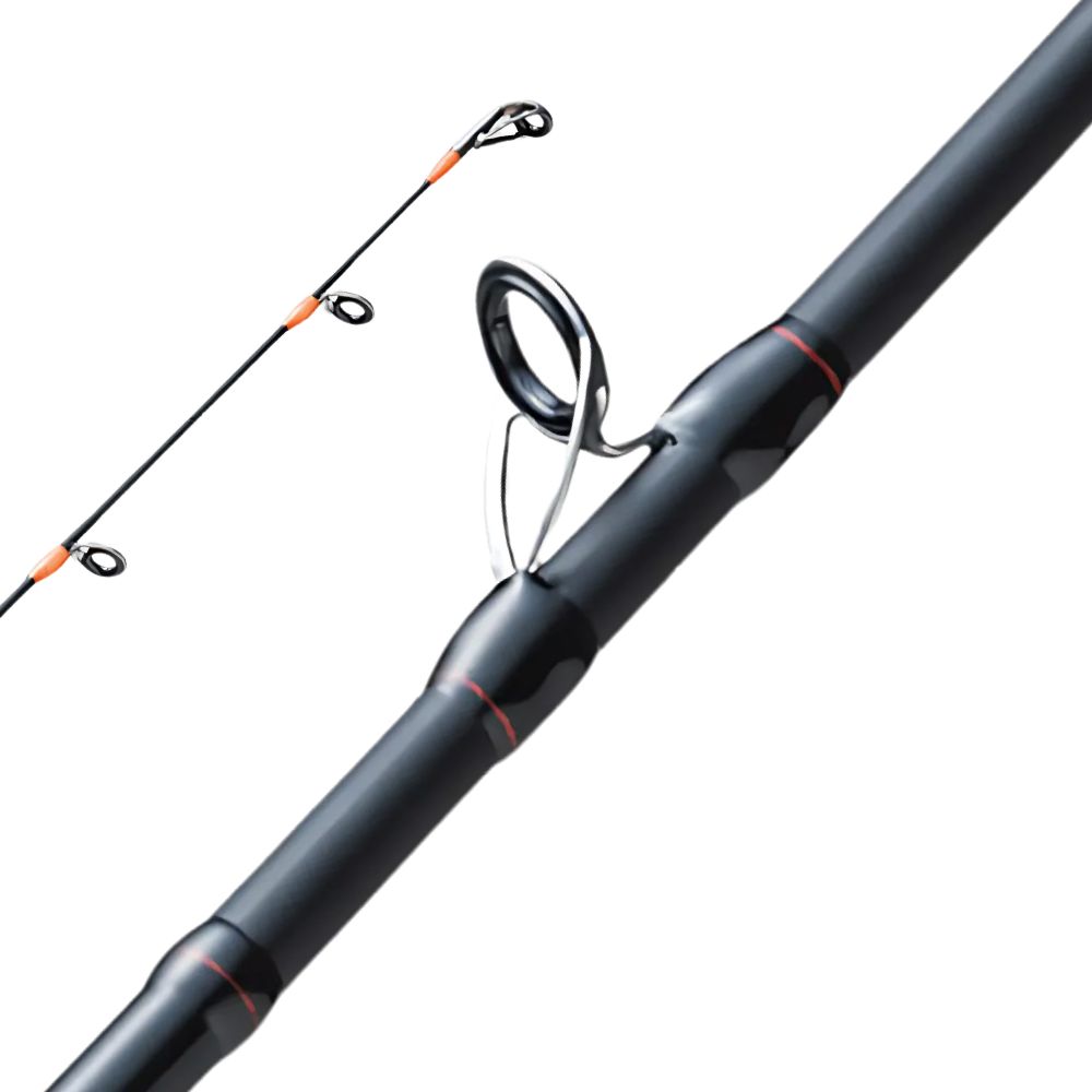 MAJOR CRAFT Rubber Jigging Baitcasting Solid Tip Rod RED BACK 1G RB1-B692ML/S - Image 3