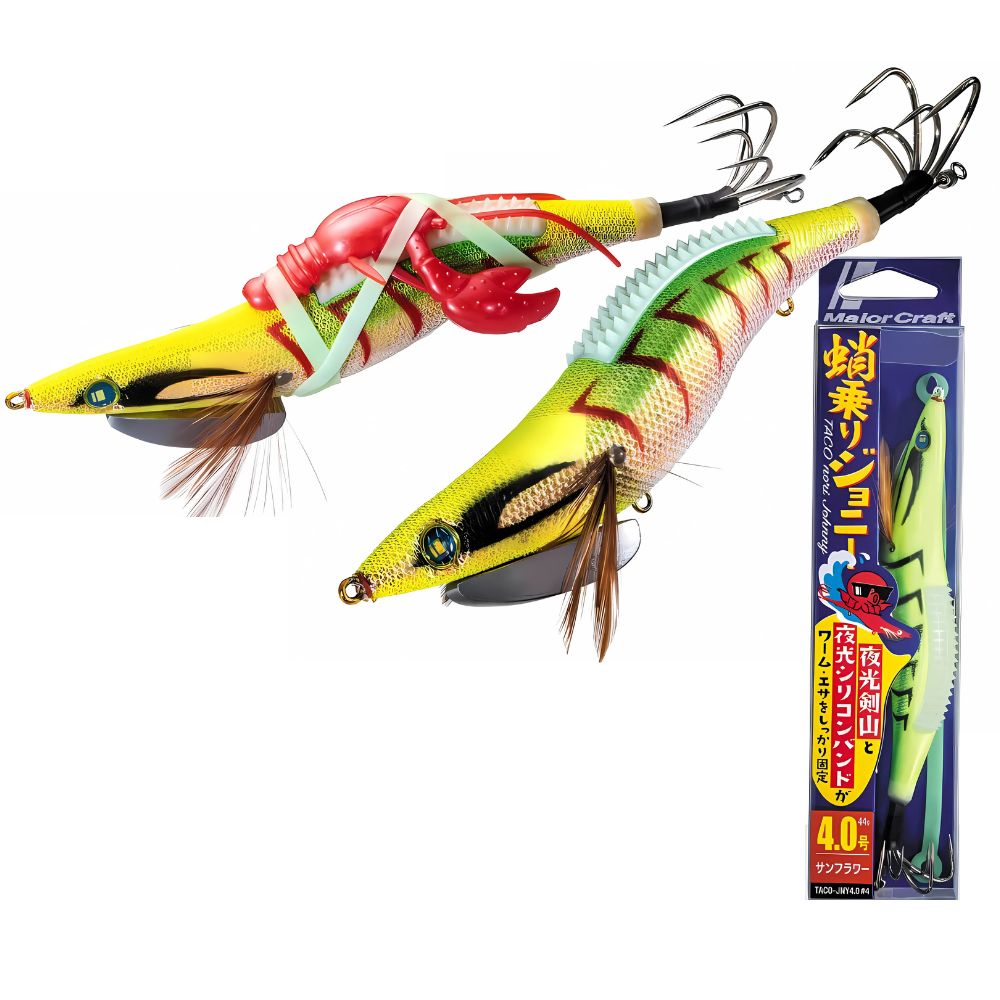 MAJOR CRAFT Octopus Fishing EGI Lure TACO NORI JOHNNY 4.0 - Image 2