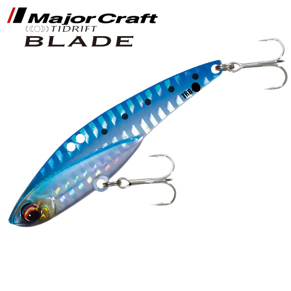 MAJOR CRAFT Saltwater Fishing Metal Lure TIDRIFT BLADE 14g