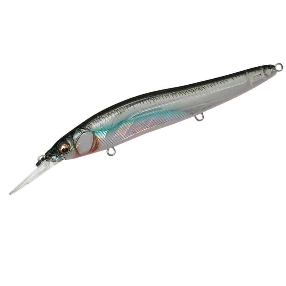 MEGABASS Slow Floating Jerkbait Minnow ONETEN R +1 - Image 4