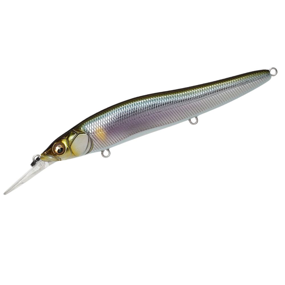 MEGABASS Slow Floating Jerkbait Minnow ONETEN R +1 - Image 2