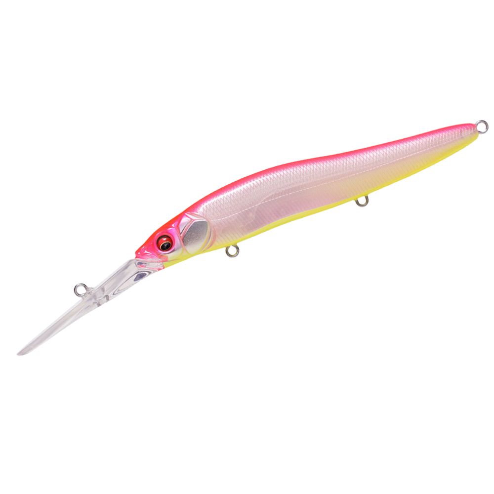 MEGABASS Slow Floating Jerkbait Minnow ONETEN R +3 - Image 4