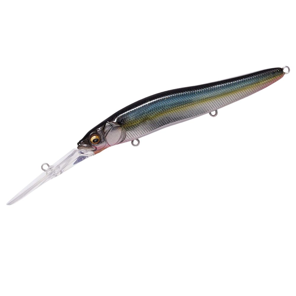 MEGABASS Slow Floating Jerkbait Minnow ONETEN R +3 - Image 3