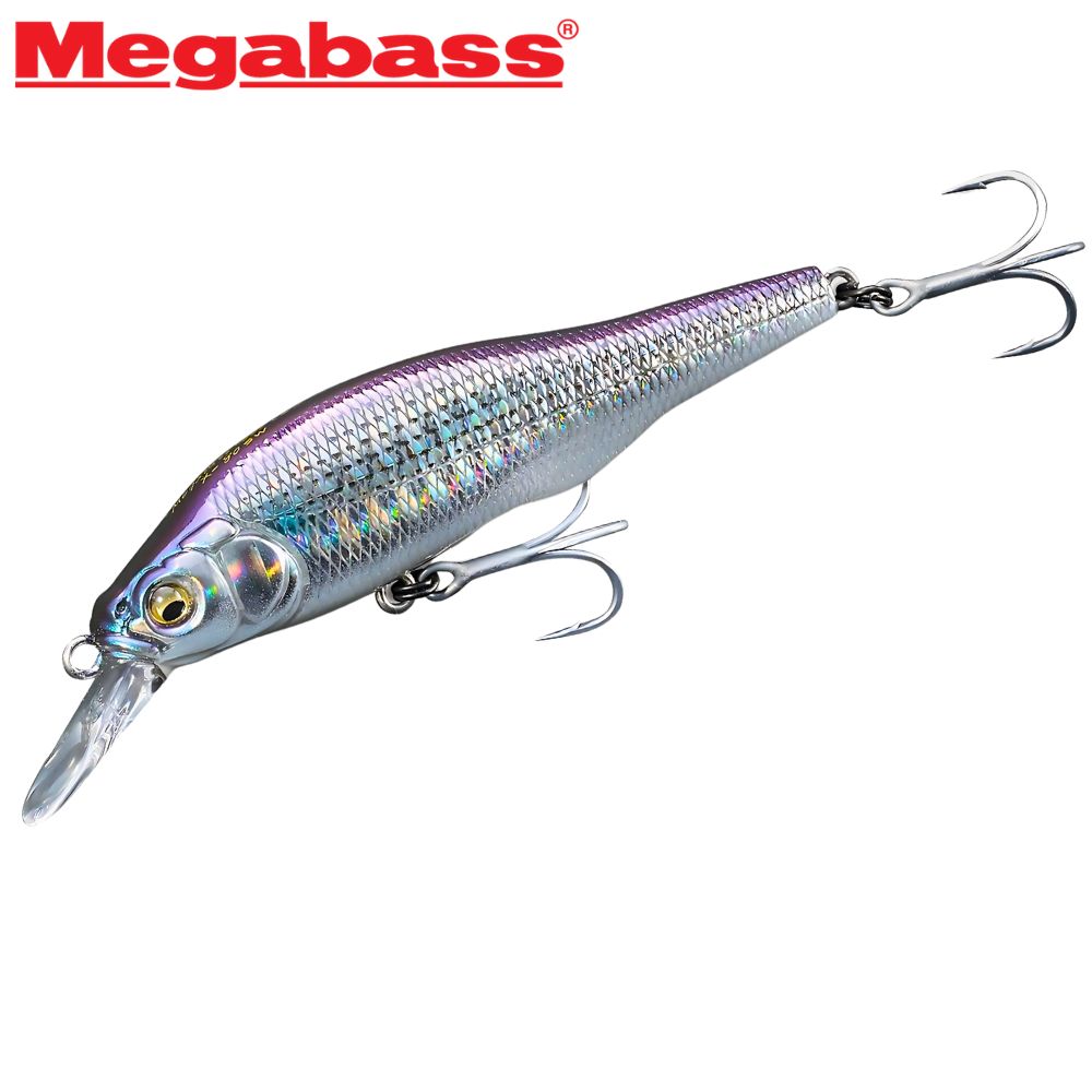 MEGABASS Saltwater Fishing Slow Sinking Jerkbait Lure X-80 SW