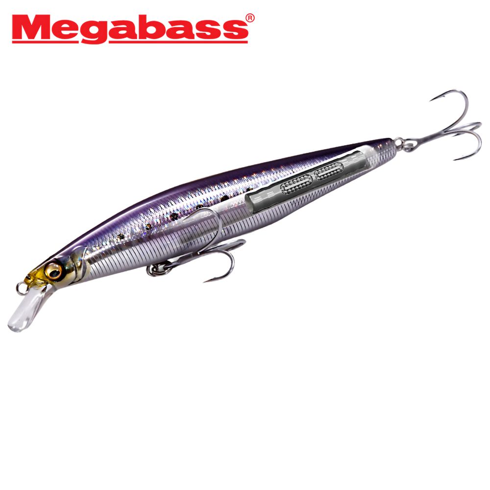 MEGABASS Floating Minnow Lure MARINE GANG COOKAI 120F