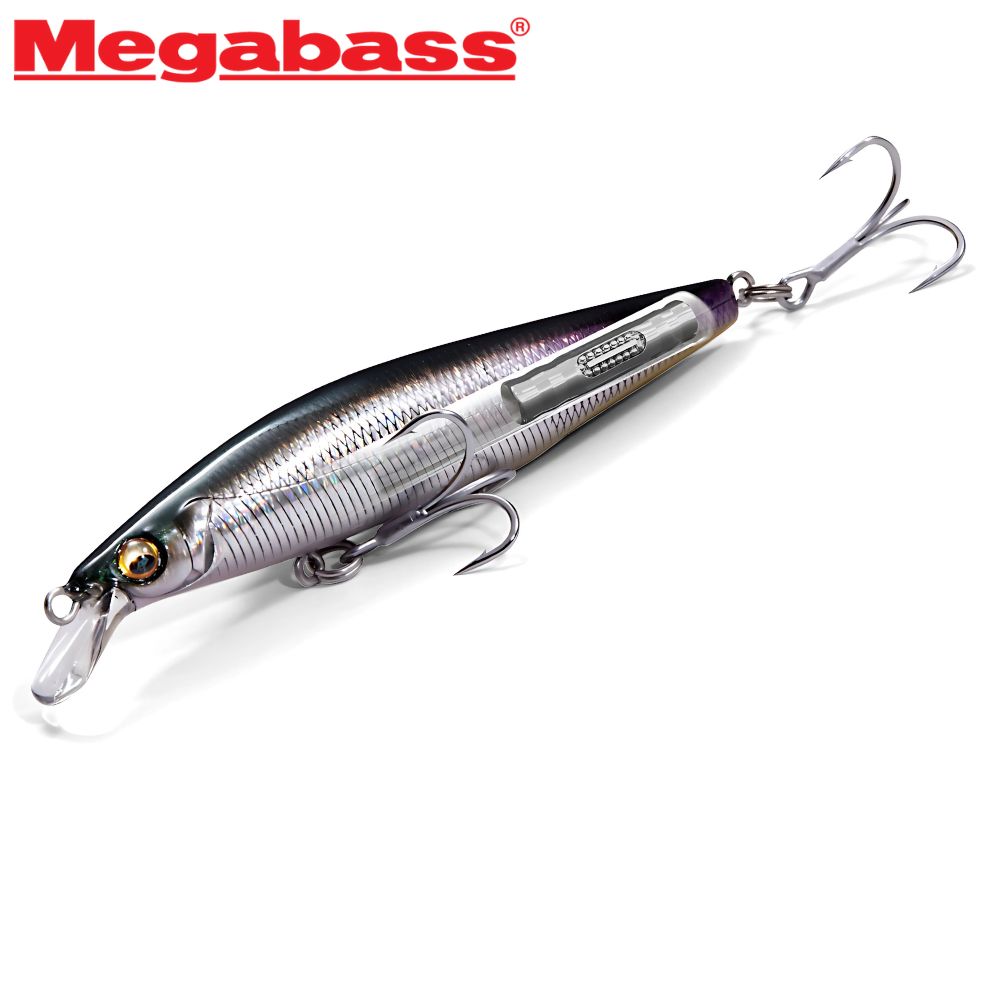 MEGABASS Sinking Minnow Lure MARINE GANG COOKAI 90S