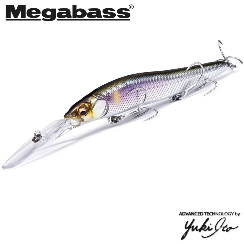 MEGABASS Slow Floating Jerkbait Minnow ONETEN R +3
