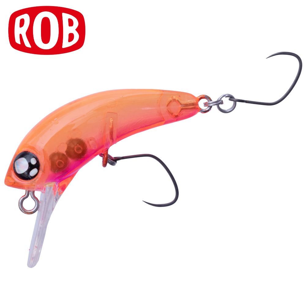 ROB Trout Area Slow Sinking Crankbait Lure BERBIE MAMA SS 36mm/2.8g
