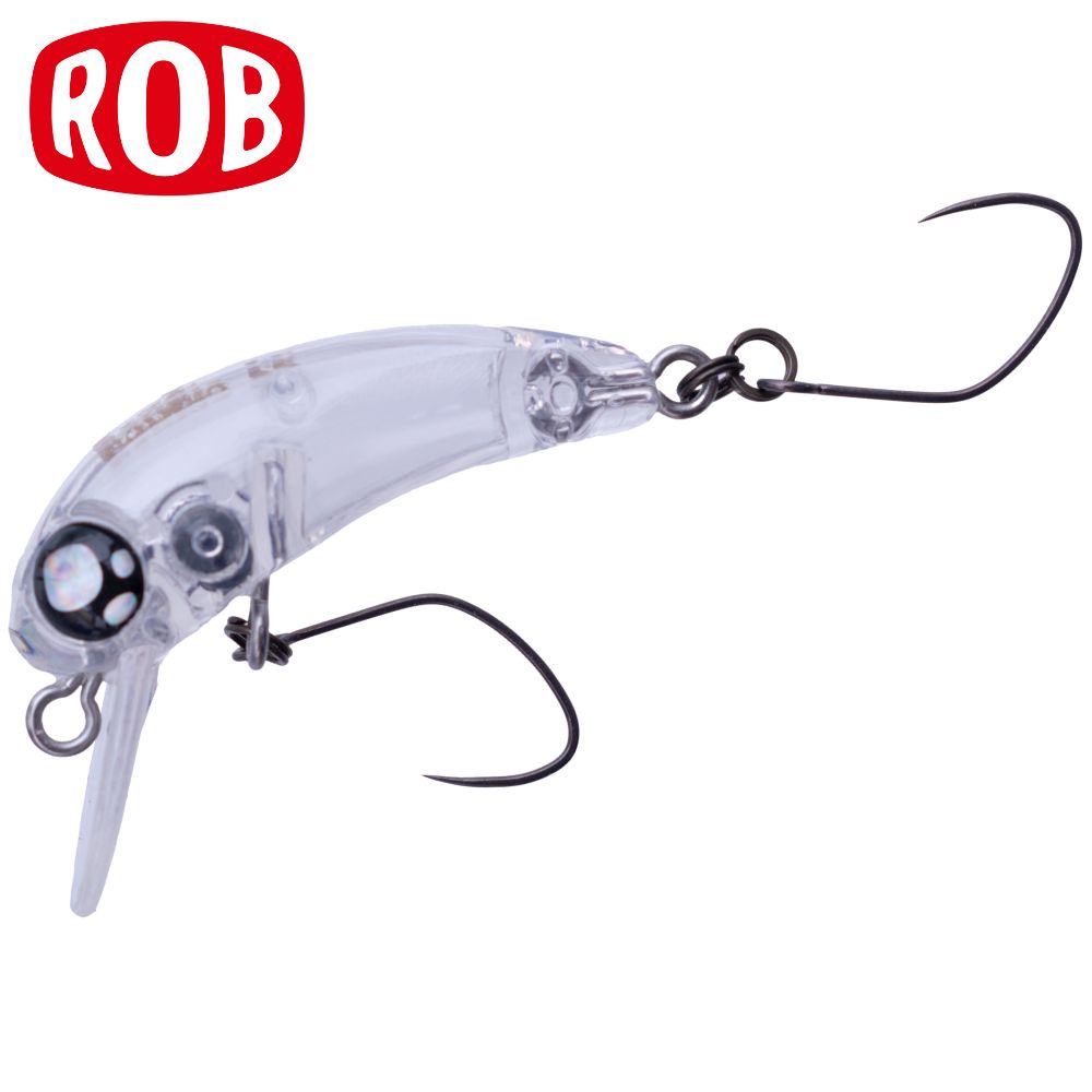 ROB Trout Area Slow Sinking Micro Crankbait Lure BERBIE SS 30mm/1.6g