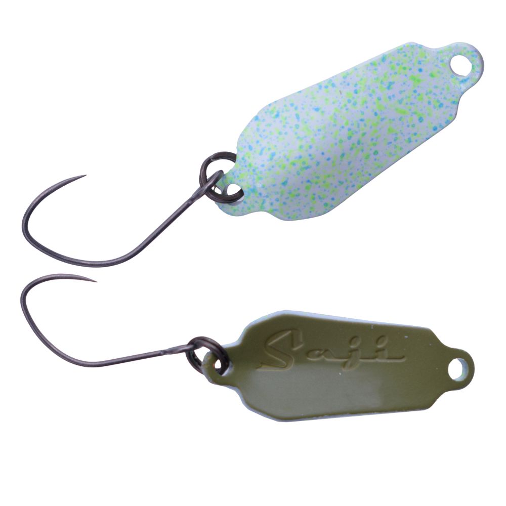 ROB Lures Trout Area Fishing Micro Spoon SAJI GOU 0.6g - Image 8