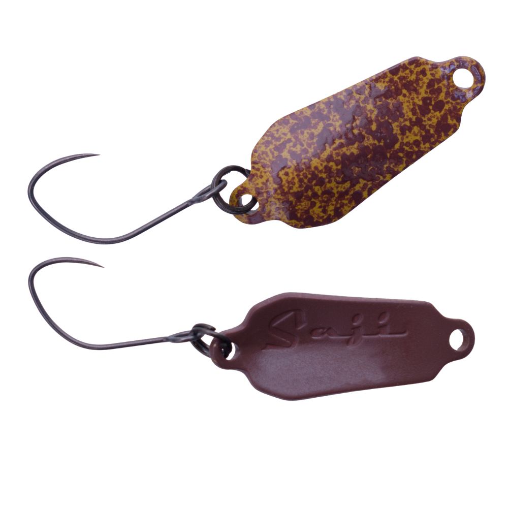 ROB Lures Trout Area Fishing Micro Spoon SAJI GOU 0.6g - Image 9