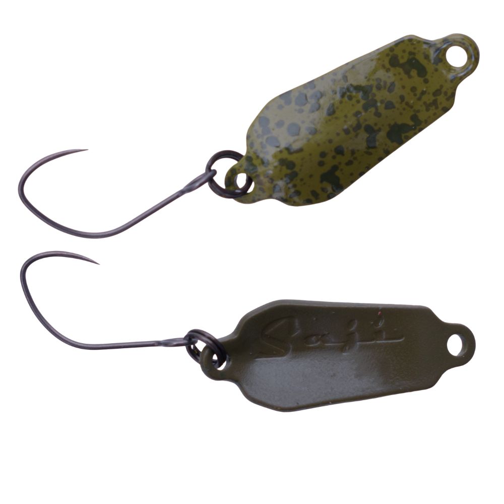 ROB Lures Trout Area Fishing Micro Spoon SAJI GOU 0.6g - Image 10