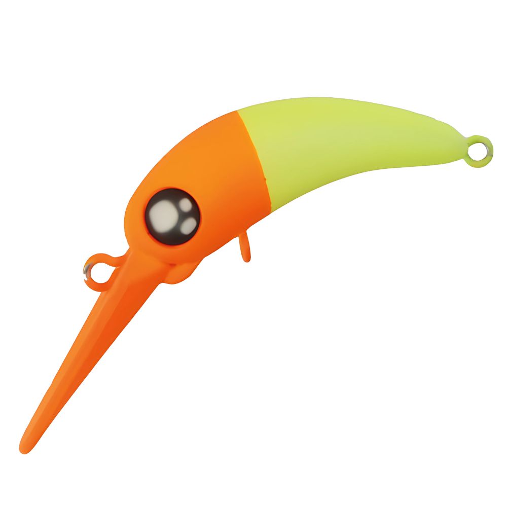 ROB Trout Area Floating Micro Crankbait Lure BARBIE LONG F 30mm/1.6g - Image 5