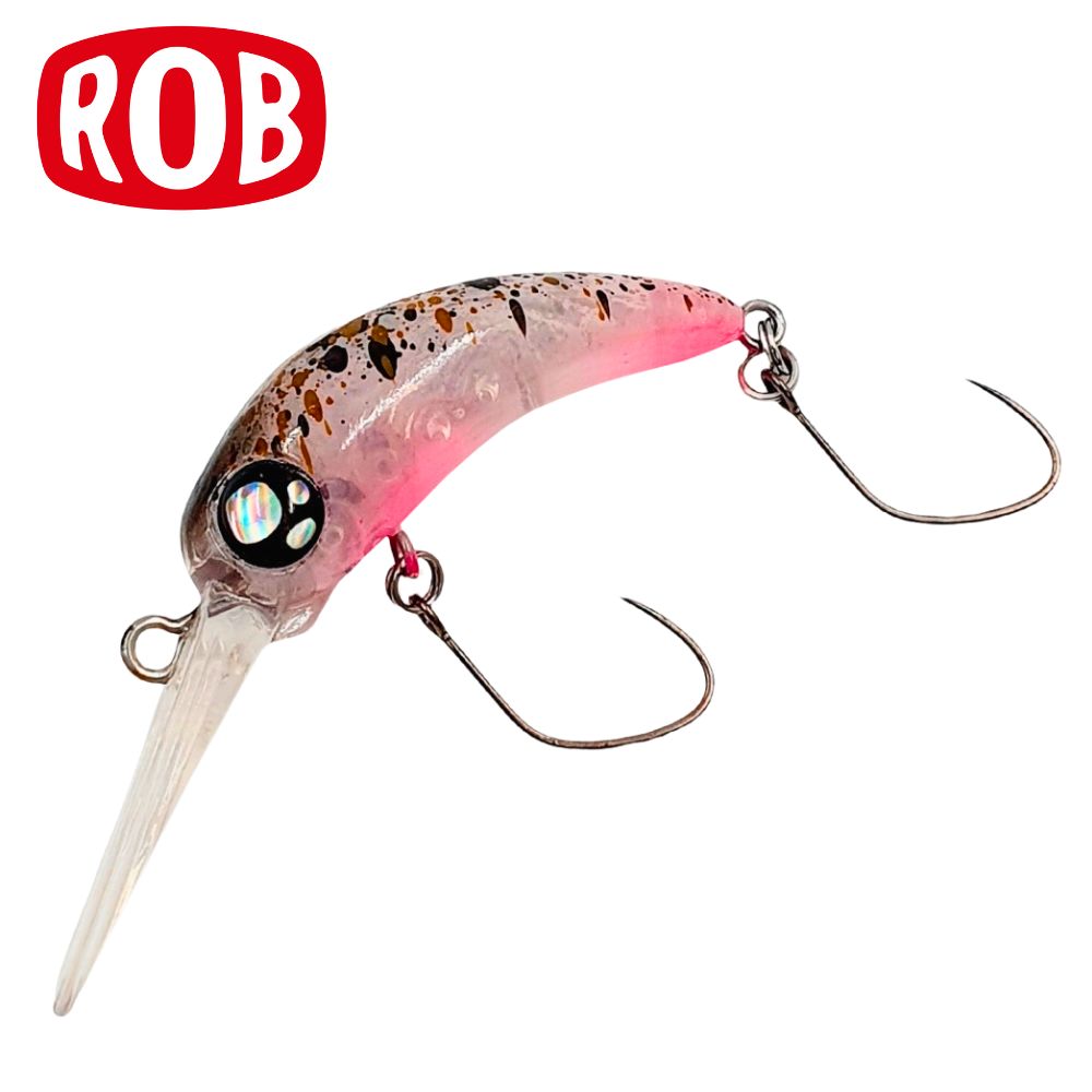 ROB Trout Area Floating Micro Crankbait Lure BARBIE LONG F 30mm/1.6g