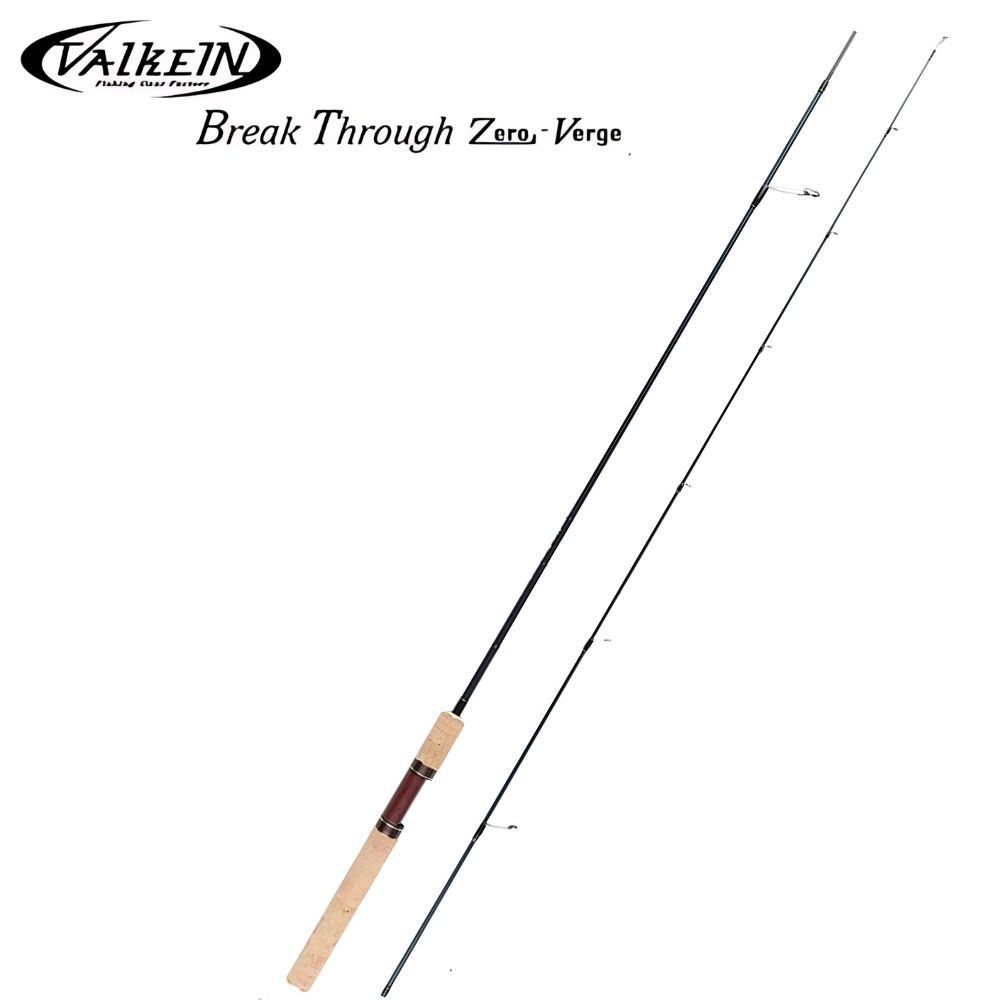 VALKEIN Area Trout Spinning Rod Break Through Zero-Verge 6’2GL