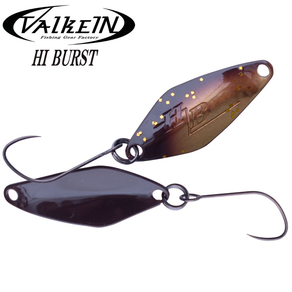 ValkeIN Trout Fishing Metal Spoon Lure HI BURST 1.0g
