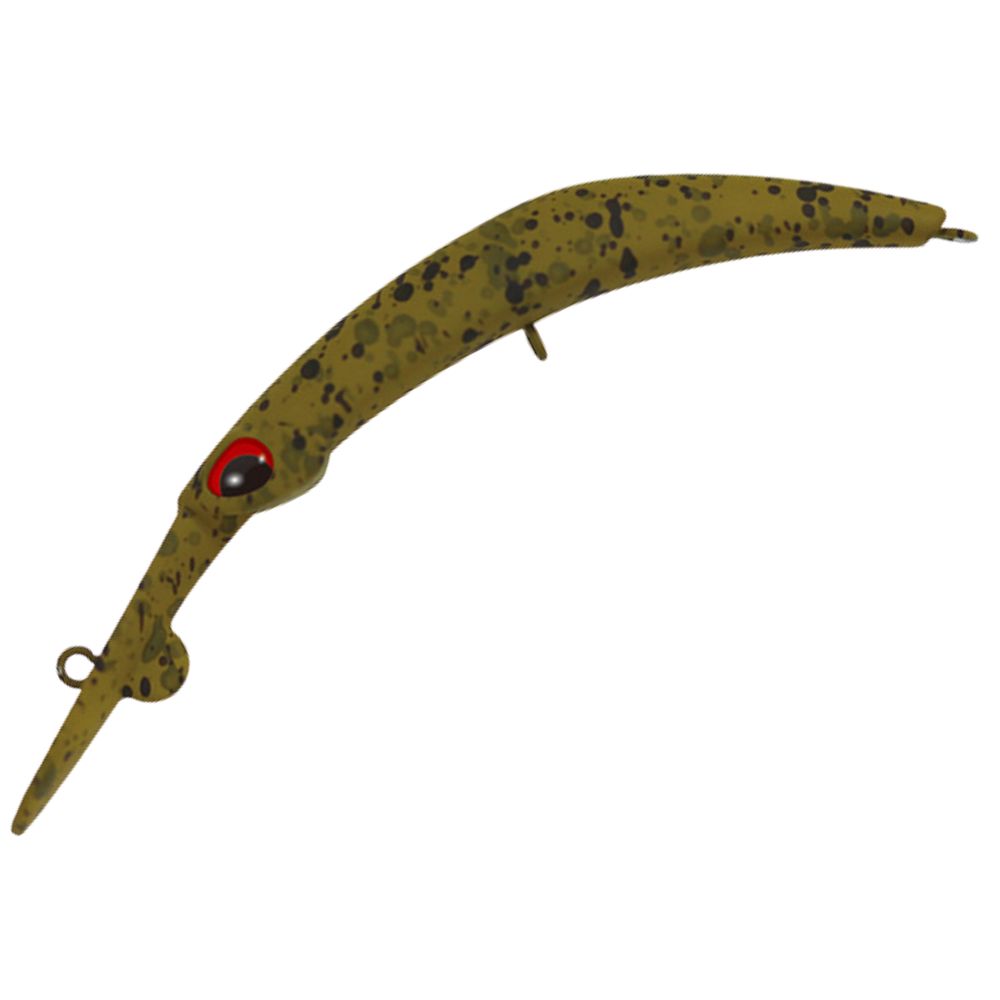 VALKEIN Trout Fishing Slow Sinking Hybrid Crankbait DIMENSION L SS - Image 5