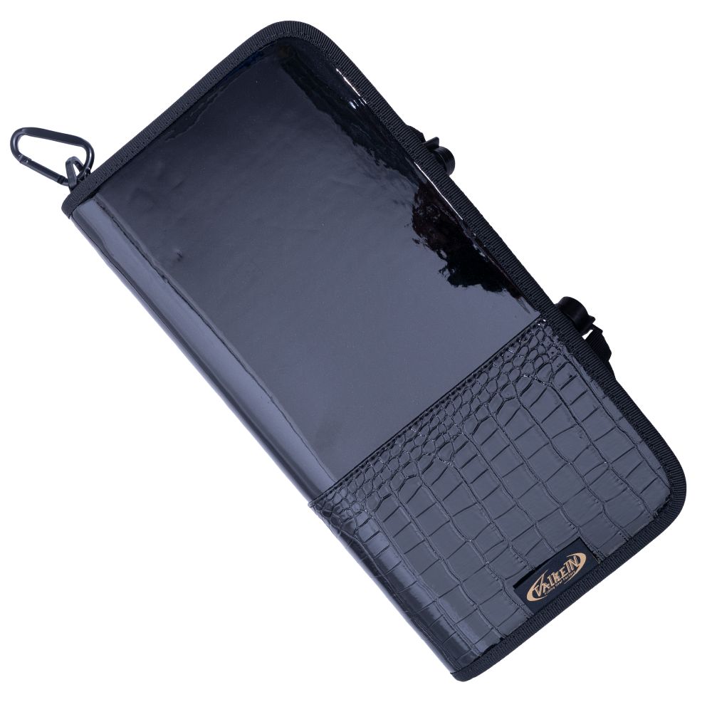 VALKEIN Trout Fishing Lures Pouch WALLET XL Black/Black