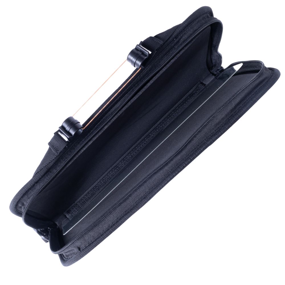 VALKEIN Trout Fishing Lures Pouch WALLET XL Black/Black - Image 2