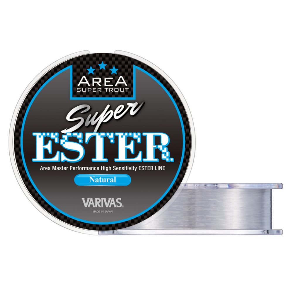 VARIVAS Super Trout Area Fishing Line SUPER ESTER Natural 150m