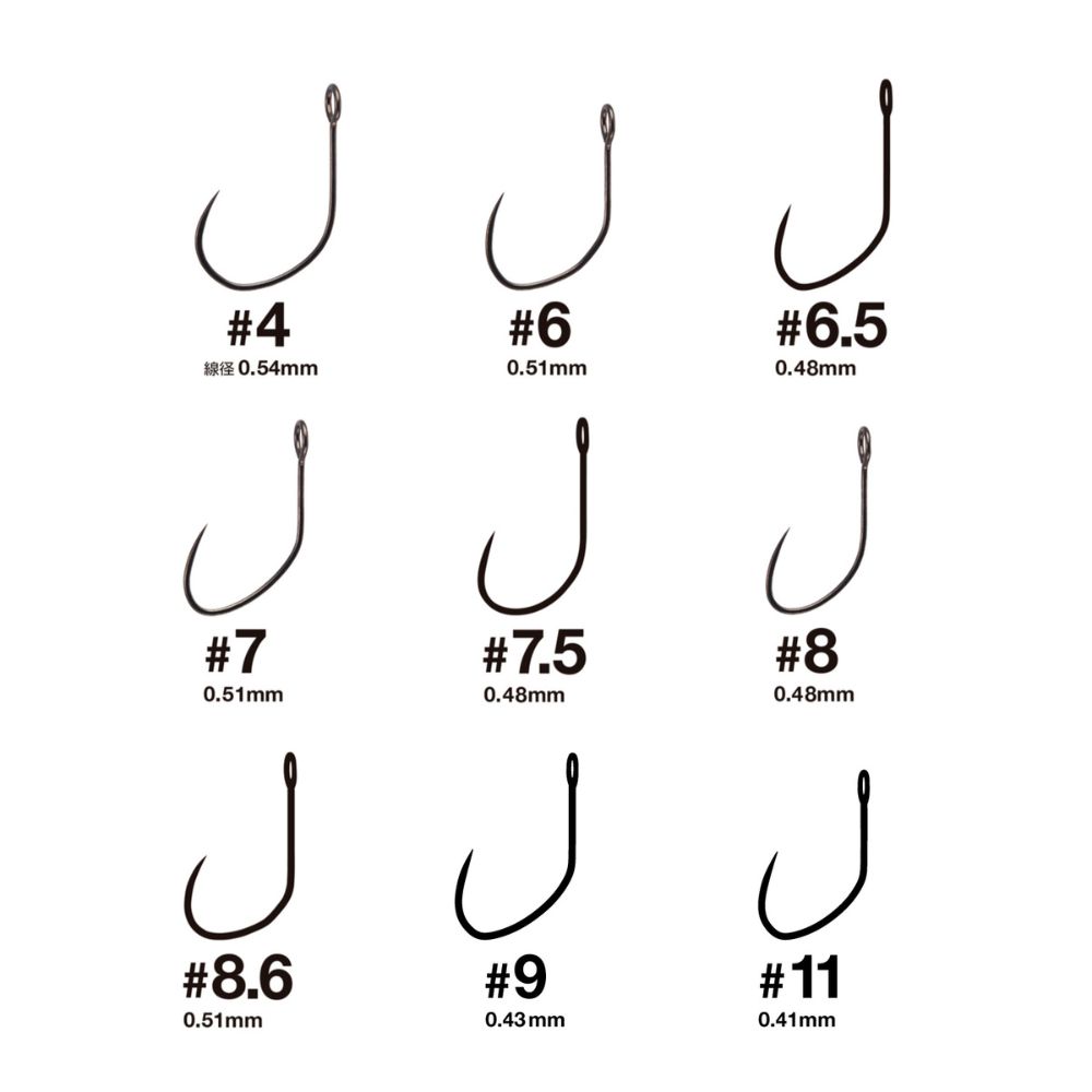 VARIVAS Super Trout Area Master Limited Tournament Hook CANVAS - Image 2
