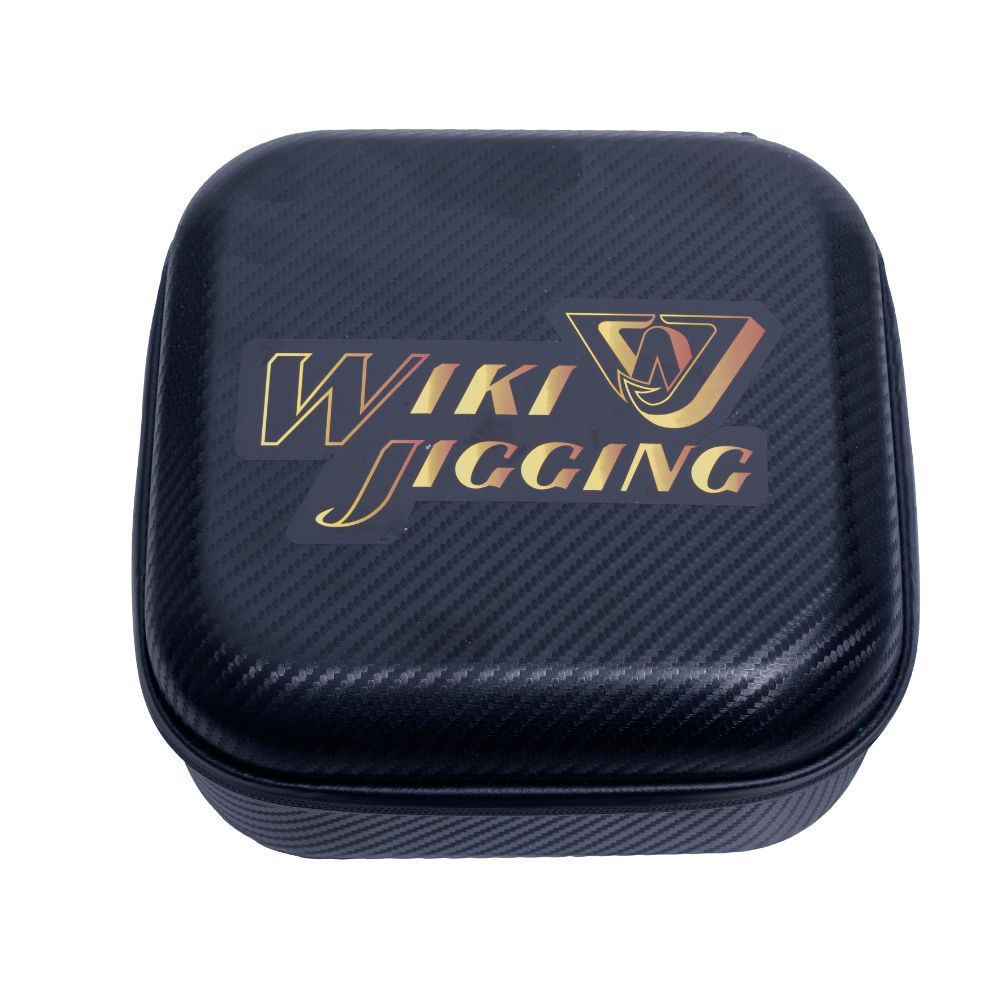 WIKI JIGGING Saltwater Fishing Lever-Twin Drag Lefthanded Jigging Reel DEVIL STAR 2000XH Titanium/Gold - Image 5