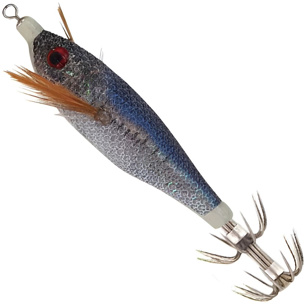 YAMASHITA Squid Fishing Clothed Jacket Lure SUIHEI DROPPER 95 F/SDN MAIWASHI - Image 2
