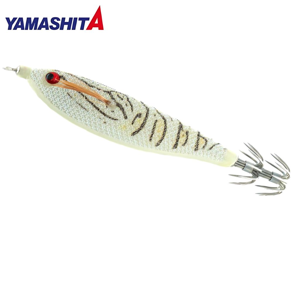 YAMASHITA Squid Fishing Clothed Jacket Lure SUIHEI DROPPER 95 F/SRP SHRIMP