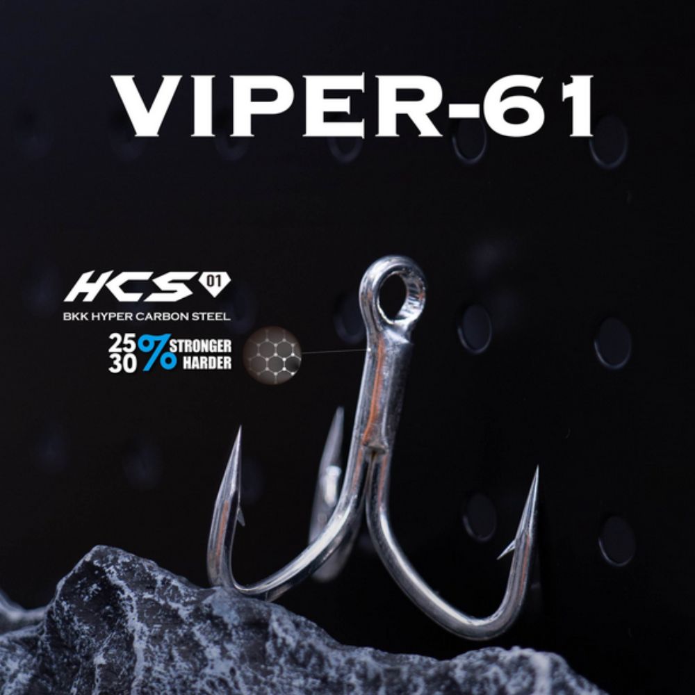 BKK Ultimate Offshore Casting Treble Lure Hook VIPER-61 - Image 3