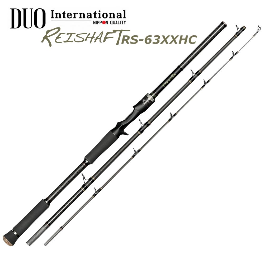 DUO International Baitcasting Game Rod REISHAFT RS-63XXHC | Maguro