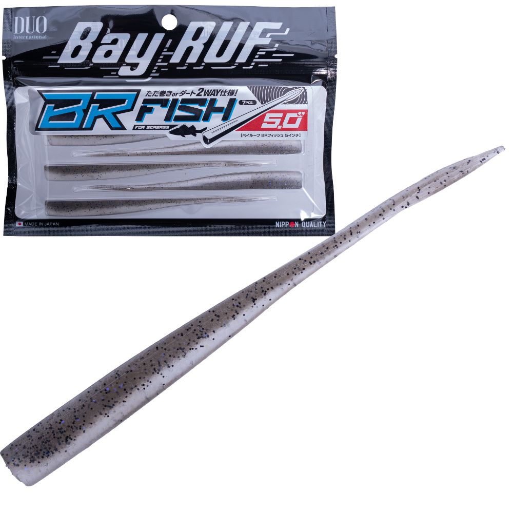 DUO Soft Bait Pintail Lure Bay RUF BR Fish 5.0 - Image 24
