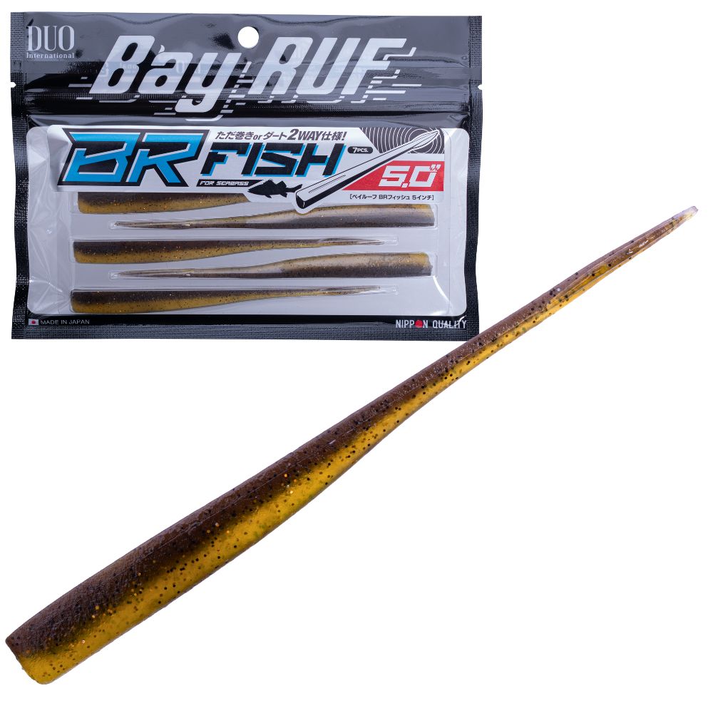 DUO Soft Bait Pintail Lure Bay RUF BR Fish 5.0 - Image 25