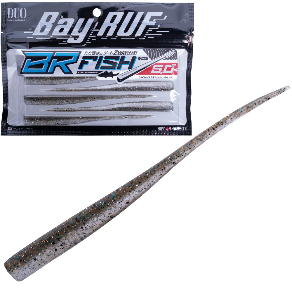 DUO Soft Bait Pintail Lure Bay RUF BR Fish 5.0 - Image 26
