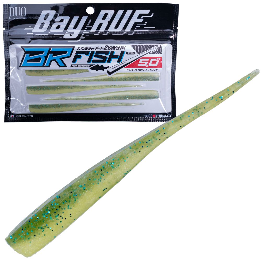 DUO Soft Bait Pintail Lure Bay RUF BR Fish 5.0 - Image 11