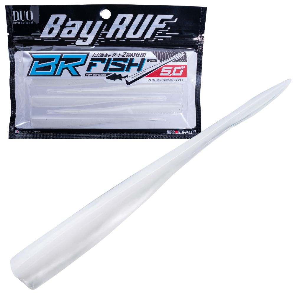 DUO Soft Bait Pintail Lure Bay RUF BR Fish 5.0 - Image 12