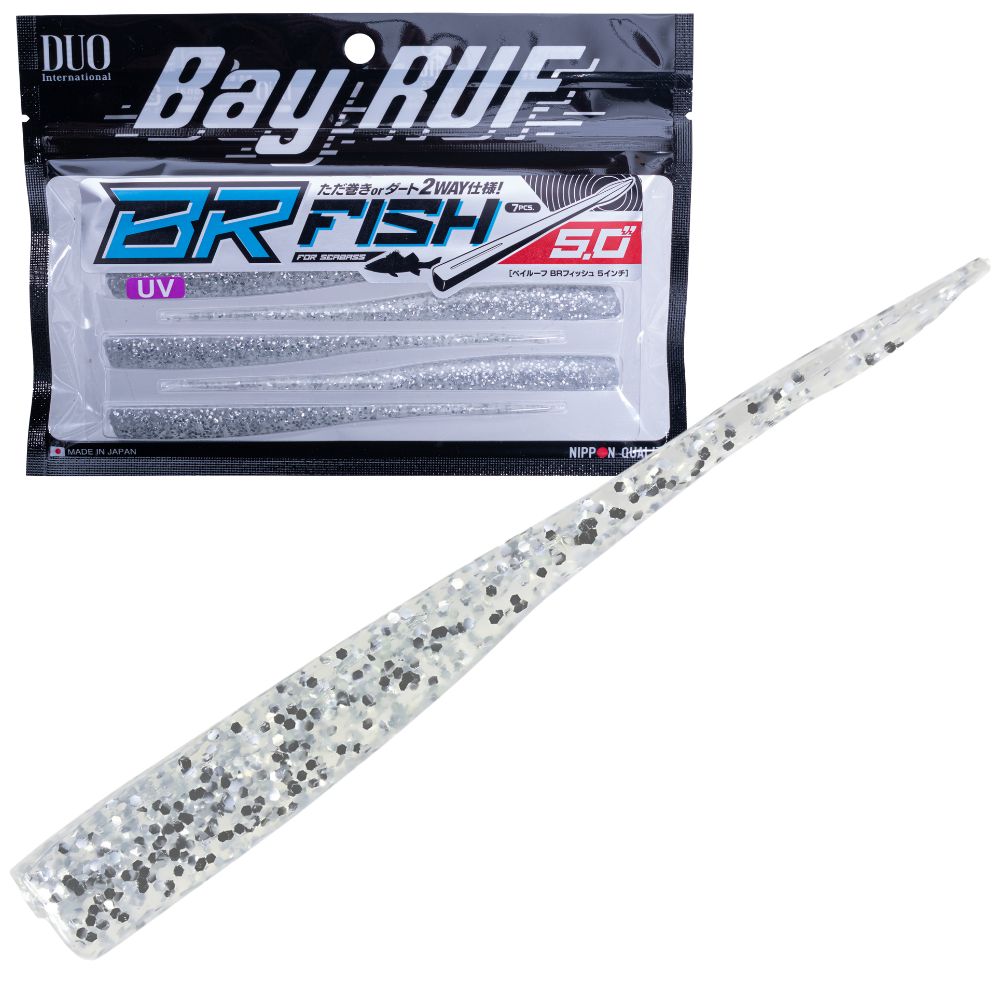 DUO Soft Bait Pintail Lure Bay RUF BR Fish 5.0 - Image 13