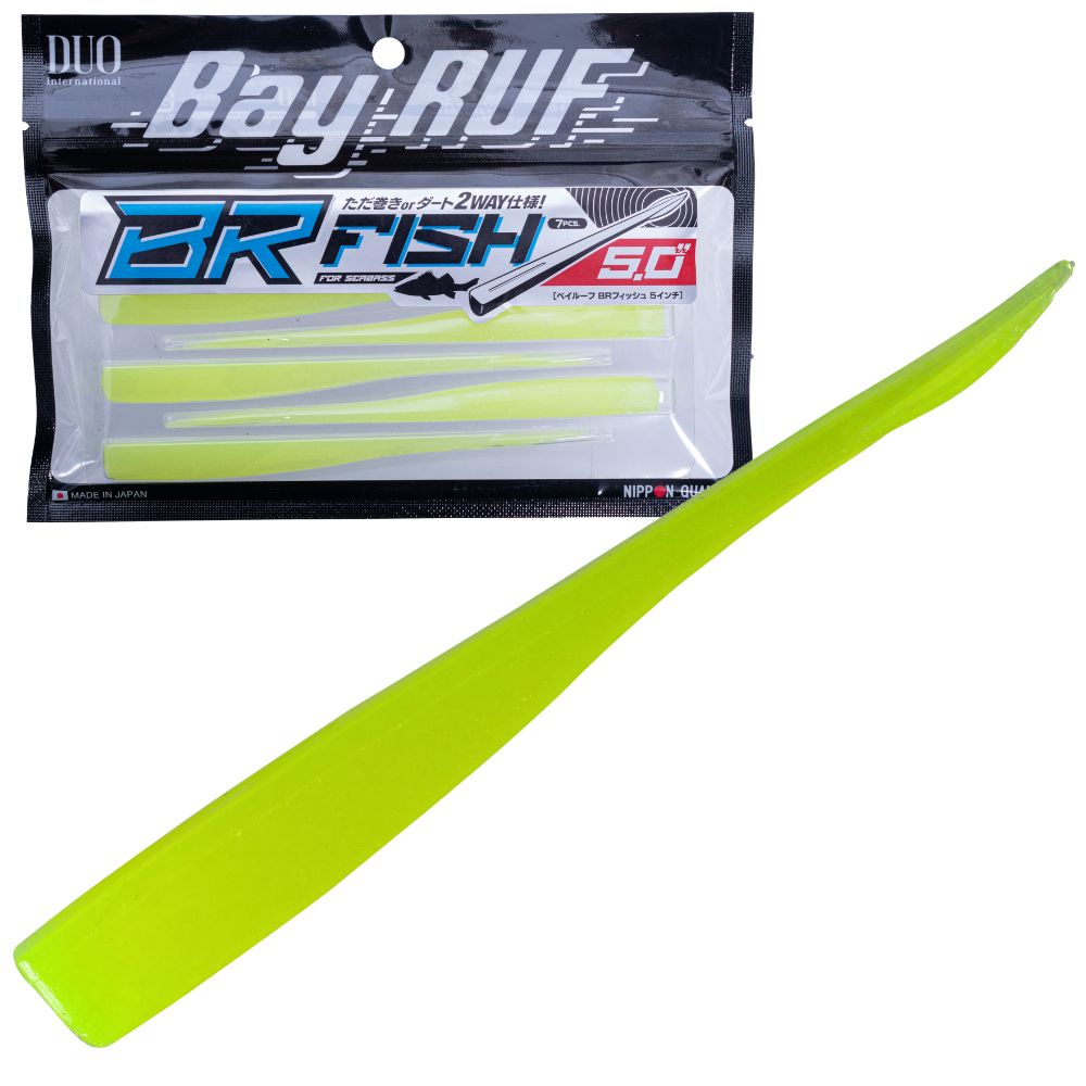 DUO Soft Bait Pintail Lure Bay RUF BR Fish 5.0 - Image 14