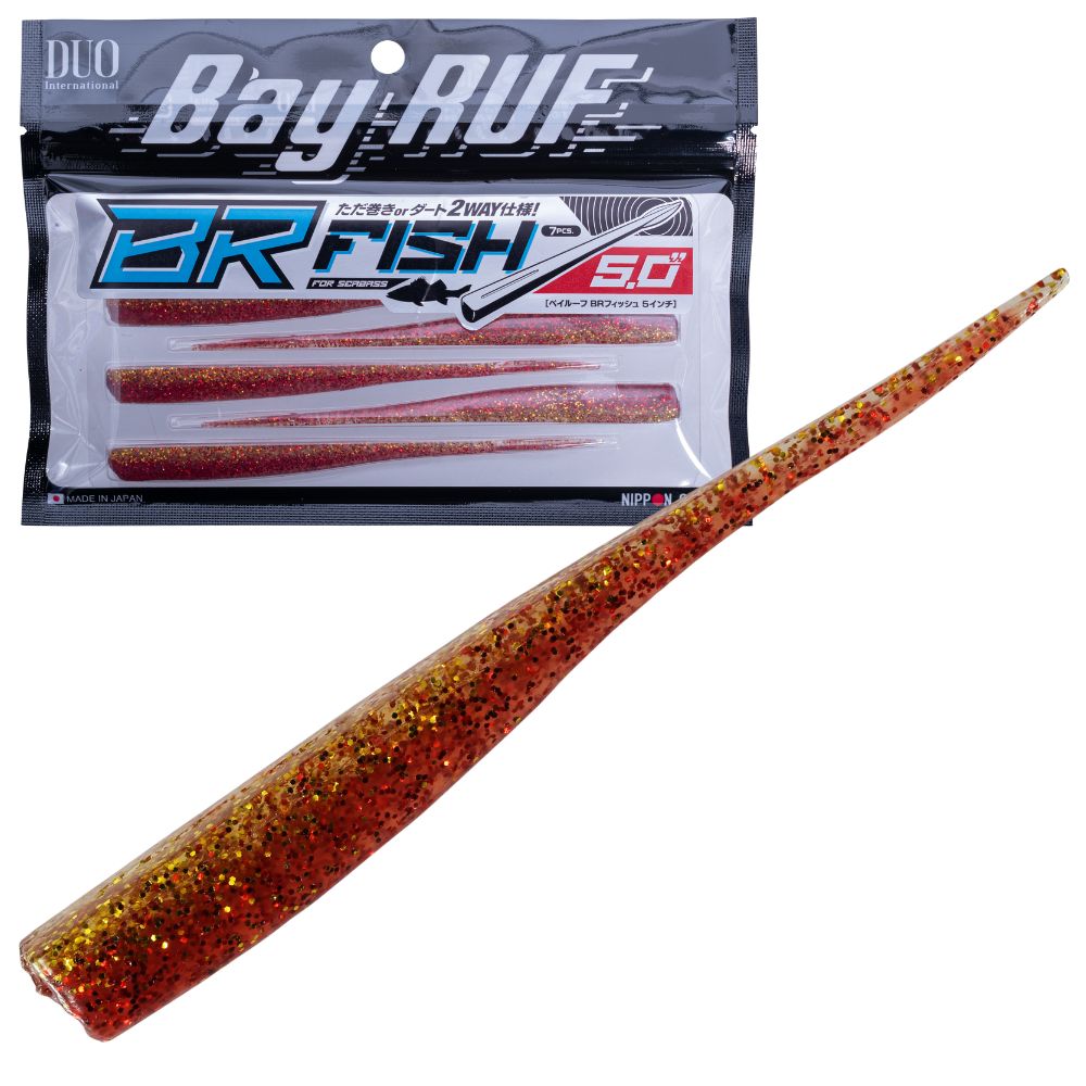 DUO Soft Bait Pintail Lure Bay RUF BR Fish 5.0 - Image 15