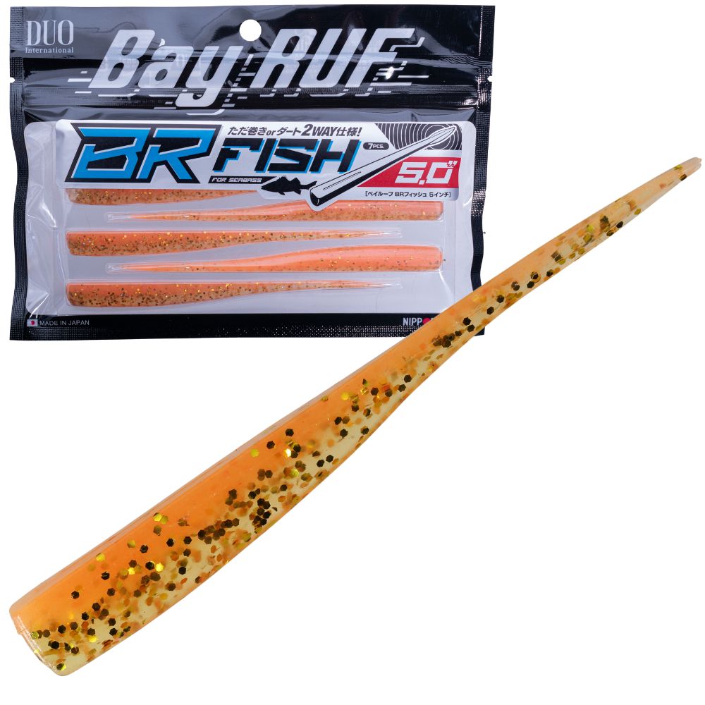 DUO Soft Bait Pintail Lure Bay RUF BR Fish 5.0 - Image 16